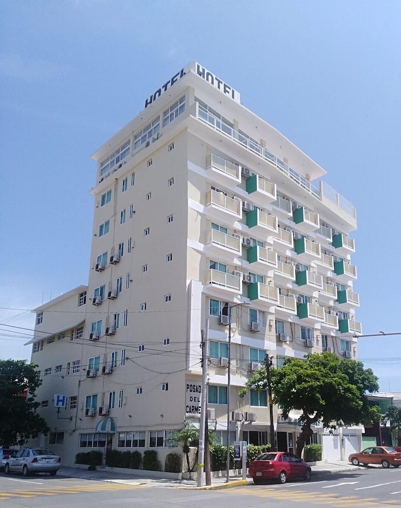 Hotel Posada Del Carmen Веракрус Екстер'єр фото