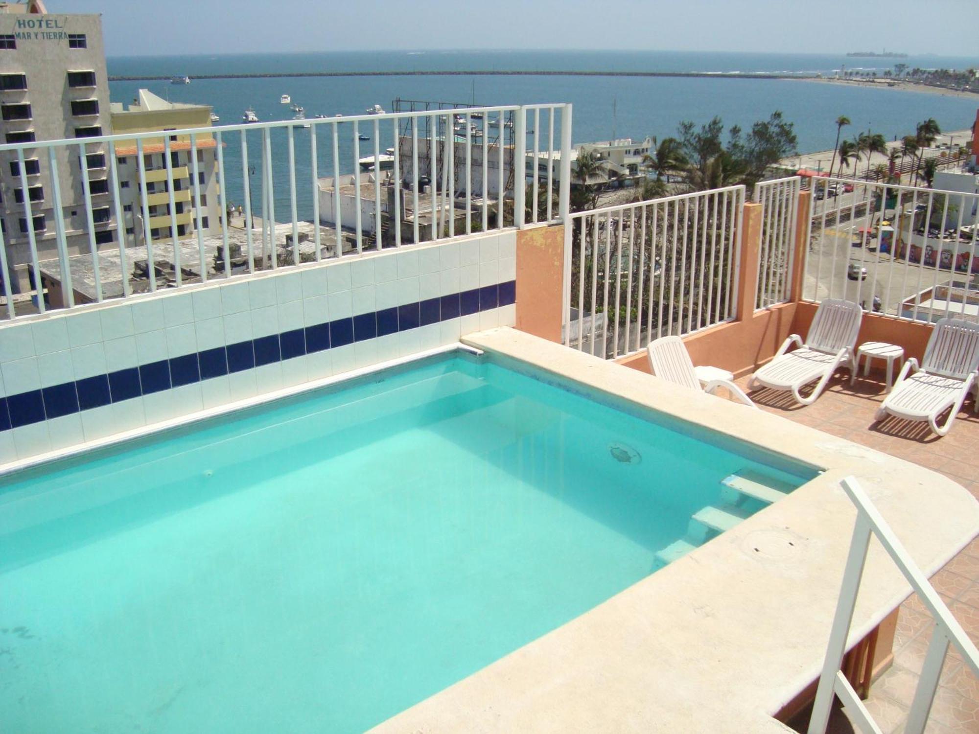 Hotel Posada Del Carmen Веракрус Екстер'єр фото