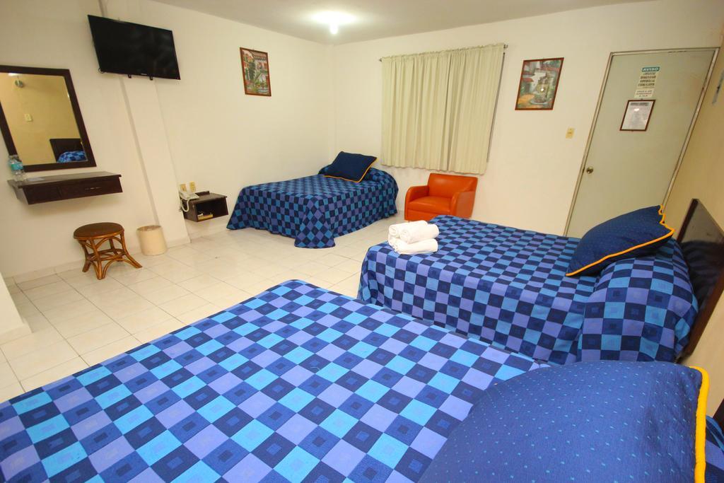 Hotel Posada Del Carmen Веракрус Екстер'єр фото