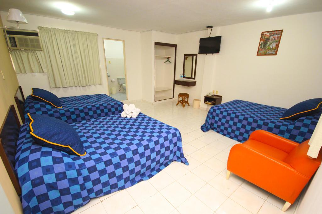 Hotel Posada Del Carmen Веракрус Екстер'єр фото