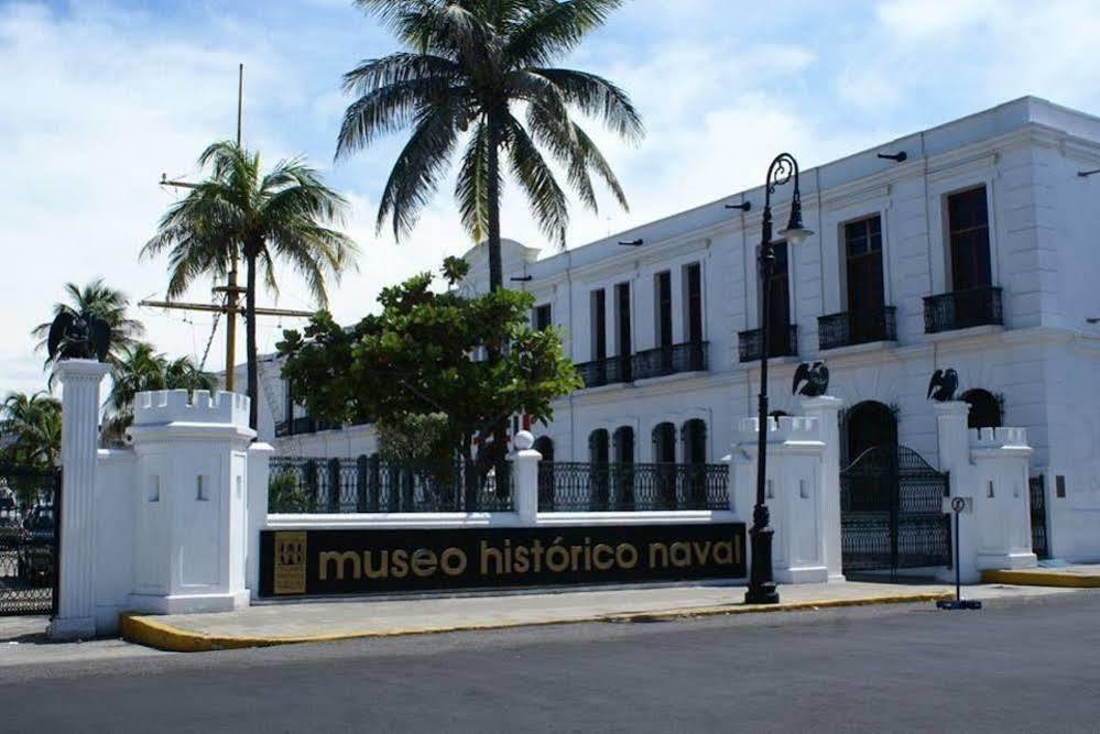 Hotel Posada Del Carmen Веракрус Екстер'єр фото